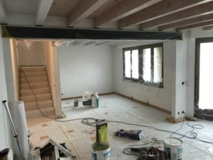 Rénovation de maison